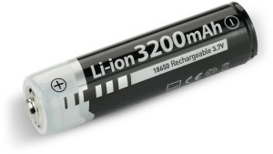 Latarka MacTronic Ładowalna latarka ręczna LED (LED) Black Eye 1550 THH0047 14