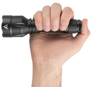 Latarka MacTronic Ładowalna latarka ręczna LED (LED) Black Eye 1550 THH0047 2