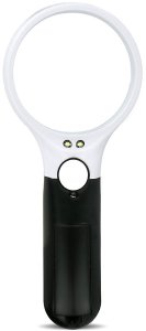 Lornetka EverActive Lupa powiększalnik z oświetleniem LED MG-01 2