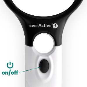 Lornetka EverActive Lupa powiększalnik z oświetleniem LED MG-01 3
