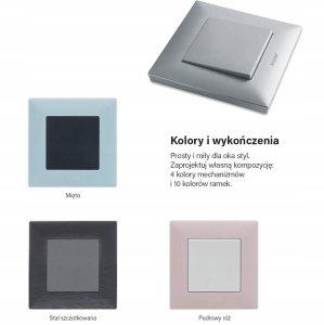 Legrand Niloe Step Gniazdo 2p+z IP44, zaciski automatyczne, z przesłoną - kolor biały 863136B 4