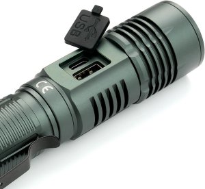 Latarka EverActive Ładowalna latarka ręczna LED FL-700R Spotter 4