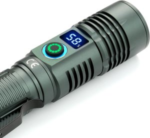 Latarka EverActive Ładowalna latarka ręczna LED FL-700R Spotter 5