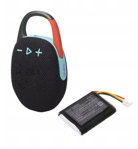 Akumulator Bateria Typu Jbl Gsp853450 01 Do Jbl Clip 5 / Clip5 / Cs-jmc500sl 5