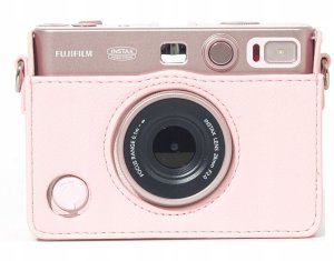 Pokrowiec LoveInstant Etui Pokrowiec Futerał Case Osłona Torba Do Fujifilm Instax Mini Evo / Różowy / Poziomy 6