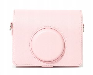 Pokrowiec LoveInstant Etui Pokrowiec Futerał Case Osłona Torba Do Fujifilm Instax Mini Evo / Różowy / Poziomy 7