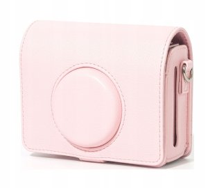 Pokrowiec LoveInstant Etui Pokrowiec Futerał Case Osłona Torba Do Fujifilm Instax Mini Evo / Różowy / Poziomy 8