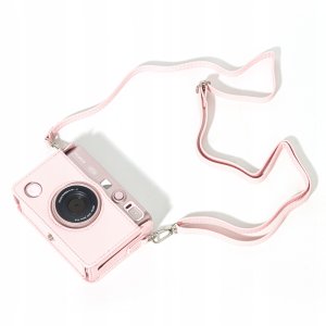 Pokrowiec LoveInstant Etui Pokrowiec Futerał Case Osłona Torba Do Fujifilm Instax Mini Evo / Różowy / Poziomy 9