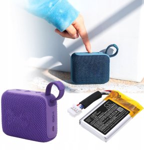 Cameron Sino Akumulator Bateria Typu Jbl Ahb693140 Do Jbl Go 4 / Go4 / Cs-jmg400sl 5