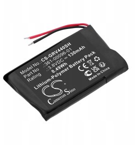 Akumulator Bateria Typ 361-00096-01 Do Garmin Vivoactive 4s 4 S 40mm 130mah / Cs-grv440sh 2