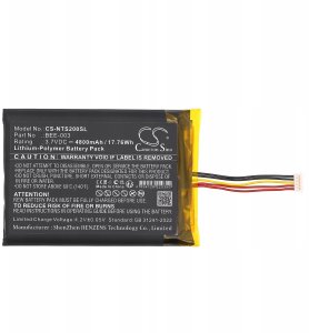 Akumulator Bateria Bee-003 Bee 001 Bee-001 Do Konsoli Nintendo Switch 2 / Cs-nts200sl 4