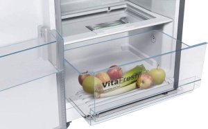 Lodówka Bosch Refrigerator Free standing Larder, Height 186 cm, Fridge net capacity 346 L, Display 5