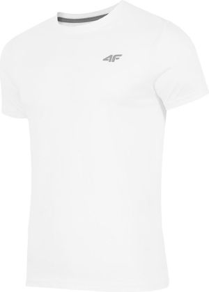 4f Koszulka męska biała r. XXXL (H4Z17-TSM001) 1