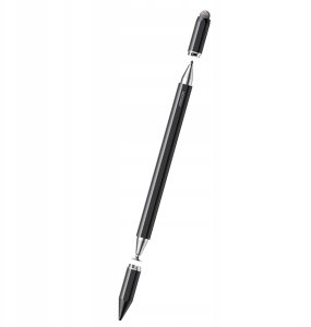 Rysik Joyroom Rysik JR-BP561 3w1 magnetyczny pojemnościowy stylus - czarny 2