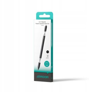 Rysik Joyroom Rysik JR-BP561 3w1 magnetyczny pojemnościowy stylus - czarny 4