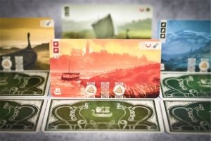 GRA KNARR podstawa (PL) - RED SQUARE 5