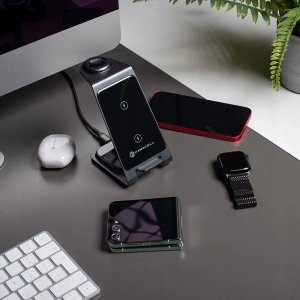 Ładowarka ForCell Ładowarka 3w1 F-Energy Simply Charge do Apple/Samsung szara 7