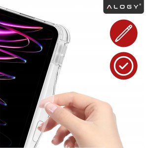 Etui do Apple iPad 11gen. 11" 2025 / 10gen. 10.9" 2022 Ochronne Hybrydowe z Miejscem na Rysik, Składana Okładka, Funkcja Podstaw 3