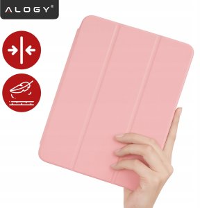 Etui do Apple iPad 11gen. 11" 2025 / 10gen. 10.9" 2022 Ochronne Hybrydowe z Miejscem na Rysik, Składana Okładka, Funkcja Podstaw 4