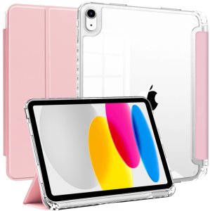 Etui do Apple iPad 11gen. 11" 2025 / 10gen. 10.9" 2022 Ochronne Hybrydowe z Miejscem na Rysik, Składana Okładka, Funkcja Podstaw 7