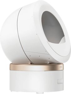 Inteligentna samoczyszcząca kuweta dla kotów MOVA LR10 Prime (biała) 4