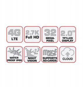 Kamera cyfrowa Braun Scouting Cam Black400 4G 4