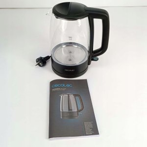 Czajnik Cecotec Czajnik elektryczny ThermoSense 320 Clear 2