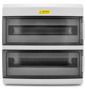 TP Electric Rozdzielnica modułowa 2x18 natynkowa hermetyczna IP66 RN66-36 2