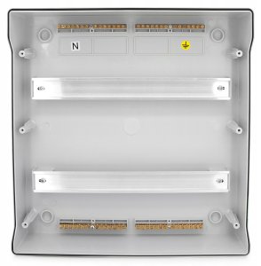 TP Electric Rozdzielnica modułowa 2x18 natynkowa hermetyczna IP66 RN66-36 6