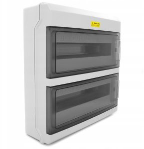 TP Electric Rozdzielnica modułowa 2x18 natynkowa hermetyczna IP66 RN66-36 9
