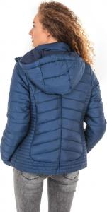 4f Kurtka damska KUD004 granatowa r. XS H4Z17-KUD004 2