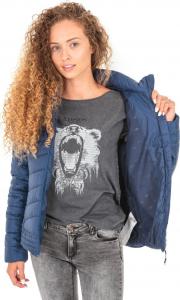 4f Kurtka damska KUD004 granatowa r. XS H4Z17-KUD004 4