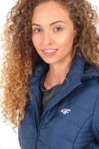 4f Kurtka damska KUD004 granatowa r. XS H4Z17-KUD004 6