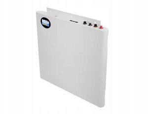 Magazyn energii BS-5000-48 Slim LiFePO4 5kWh 48V 100A LCD BMS PRO 2
