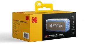 Głośnik Kodak Głośnik mobilny PWS-2238 Radio FM TWS AUX Micro SD BT Niebieski 2
