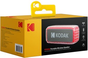 Głośnik Kodak Głośnik mobilny PWS-2238 czerwony BT IPX6 FM TWS 2
