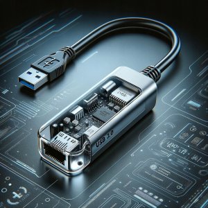 CO2 PRZEJŚCIÓWKA USB-C ETHERNET ADAPTER KARTA SIECIOWA LAN GIGABIT RJ45 2500 MB 8