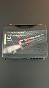 Latarka wielofunkcyjna VELA 3W1 (walizka) GW-0118 12