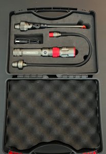 Latarka wielofunkcyjna VELA 3W1 (walizka) GW-0118 5