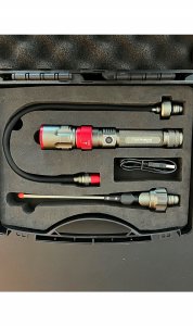 Latarka wielofunkcyjna VELA 3W1 (walizka) GW-0118 6