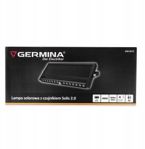 Orient Lampa lampy solarnej z czujnikiem Solis 2.0 GW-0171 2