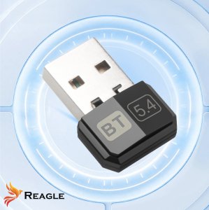 ADAPTER BLUETOOTH 5.4 USB NANO MINI DO KOMPUTERA NADAJNIK ODBIORNIK KARTA 10
