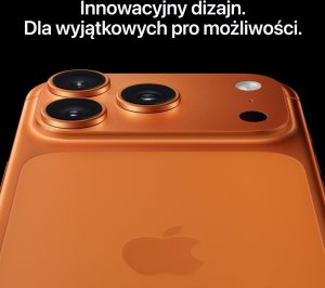 Smartfon Apple iPhone 17 Pro Max 5G 12/512GB Srebrny  (MFYQ4SX/A) 5