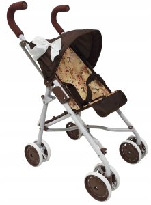 Mario 9364b WÓZEK DLA LALEK PARASOLKA 7 2