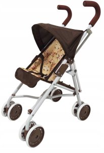 Mario 9364b WÓZEK DLA LALEK PARASOLKA 7 3