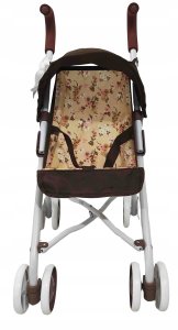Mario 9364b WÓZEK DLA LALEK PARASOLKA 7 4