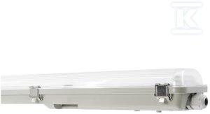 Kanlux Oprawa hermetyczna DP HOUSING 1200 E (na 2 świetlówki T8 EM LED 1200mm) metalowy odbłyśnik IP65 4099854463914 2