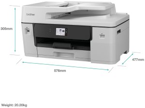 Urządzenie wielofunkcyjne Brother MFC-J6760DW (MFCJ6760DWRE1) 7