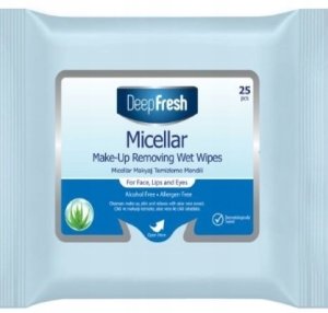 Deep Fresh Chusteczki do demakijażu 25szt. 3