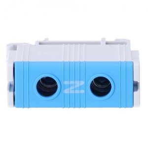Incobex Złączka szynowa zgx 1x50 mm2 niebieska GEP-00046 3